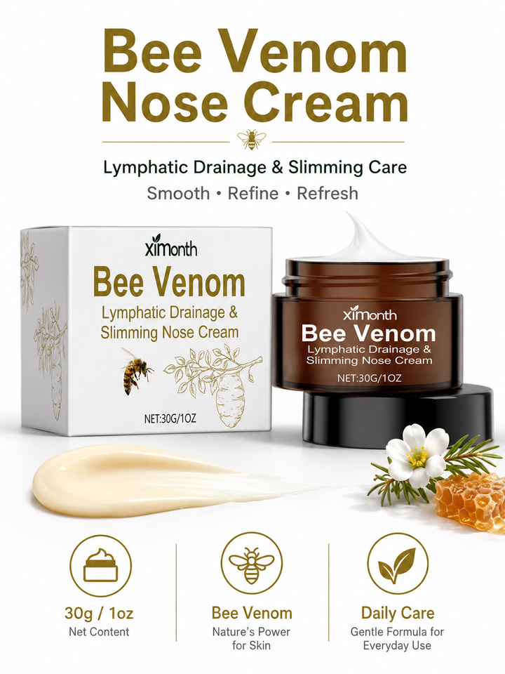 Bee Venom Lymphatic Drainage & Slimming Cream — Contour & Firm