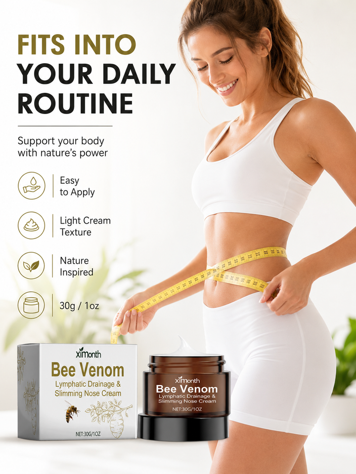 Bee Venom Lymphatic Drainage & Slimming Cream — Contour & Firm