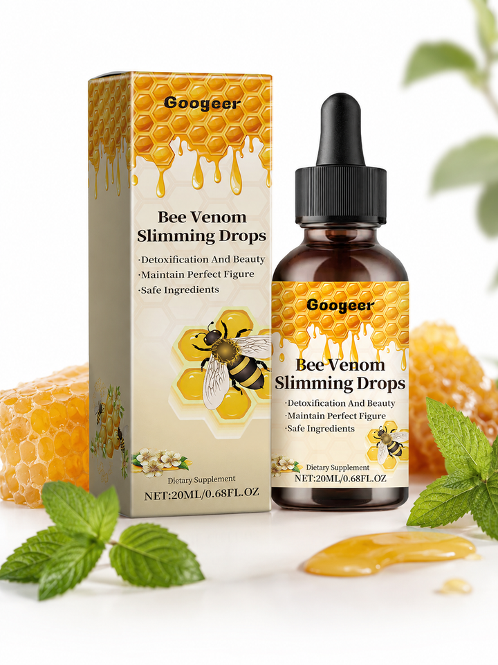 Googeer Body Care Drops, Lithe Body Bye Meat Care Drops