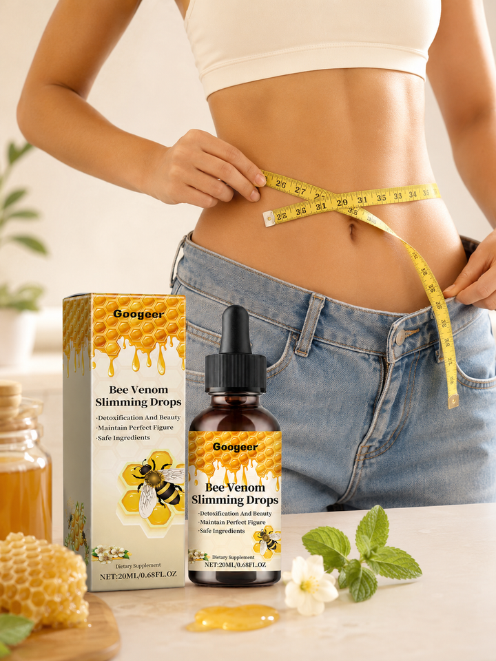 Googeer Body Care Drops, Lithe Body Bye Meat Care Drops