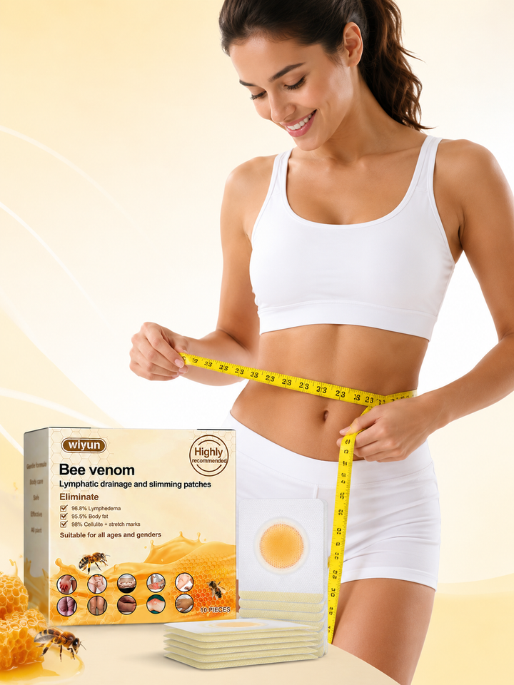 Bee Venom Slimming Patch — Lymphatic Drainage & Cellulite