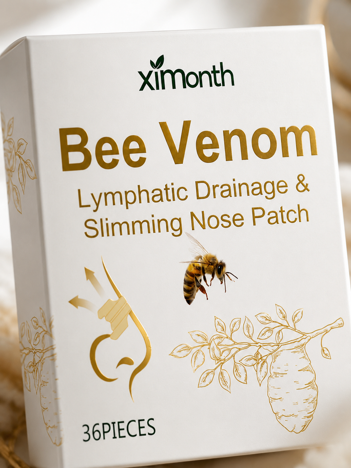 Bee Venom Slimming Nose Patches — Lymphatic Drainage