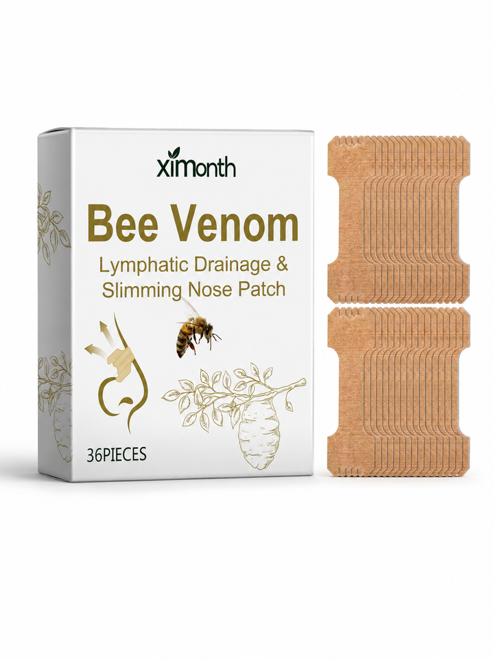 Bee Venom Slimming Nose Patches — Lymphatic Drainage