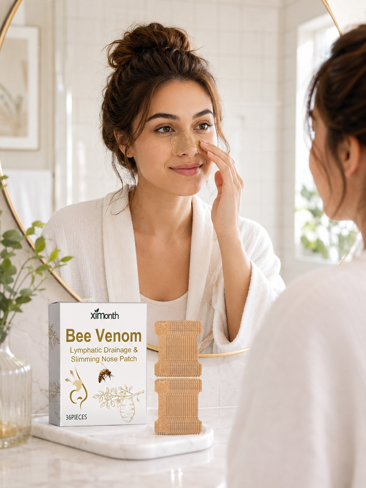 Bee Venom Slimming Nose Patches — Lymphatic Drainage