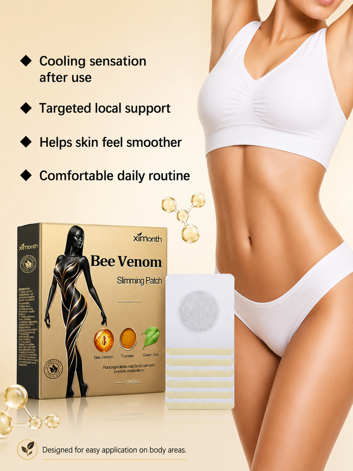 Bee Venom Slimming Patches – Overnight Firming Results