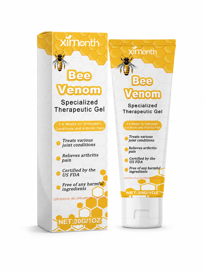 Bee Venom Gel: Joint Pain