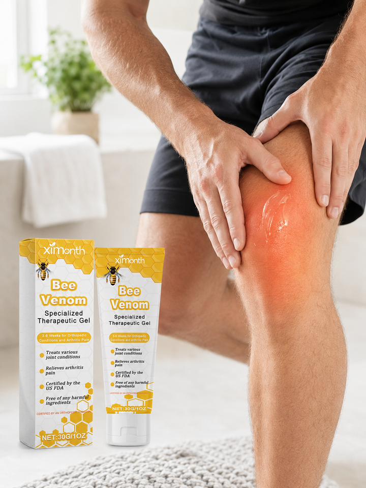 Bee Venom Gel: Joint Pain
