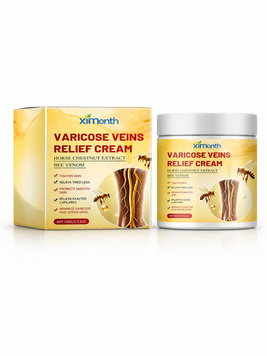 Bee Venom Varicose Cream — Visibly Reduce Vein Appearance
