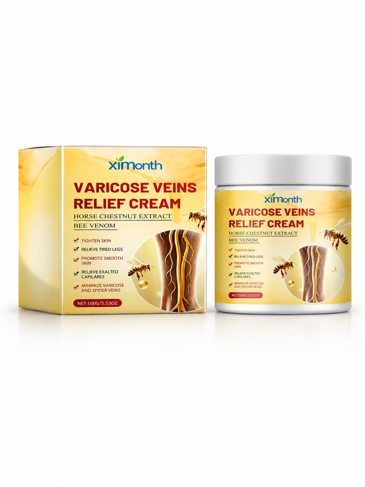 Bee Venom Varicose Cream — Visibly Reduce Vein Appearance