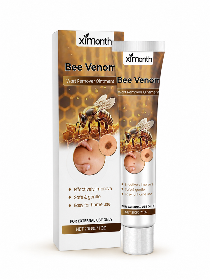 Bee Venom Wart Remover Ointment — Gentle Blemish Treatment