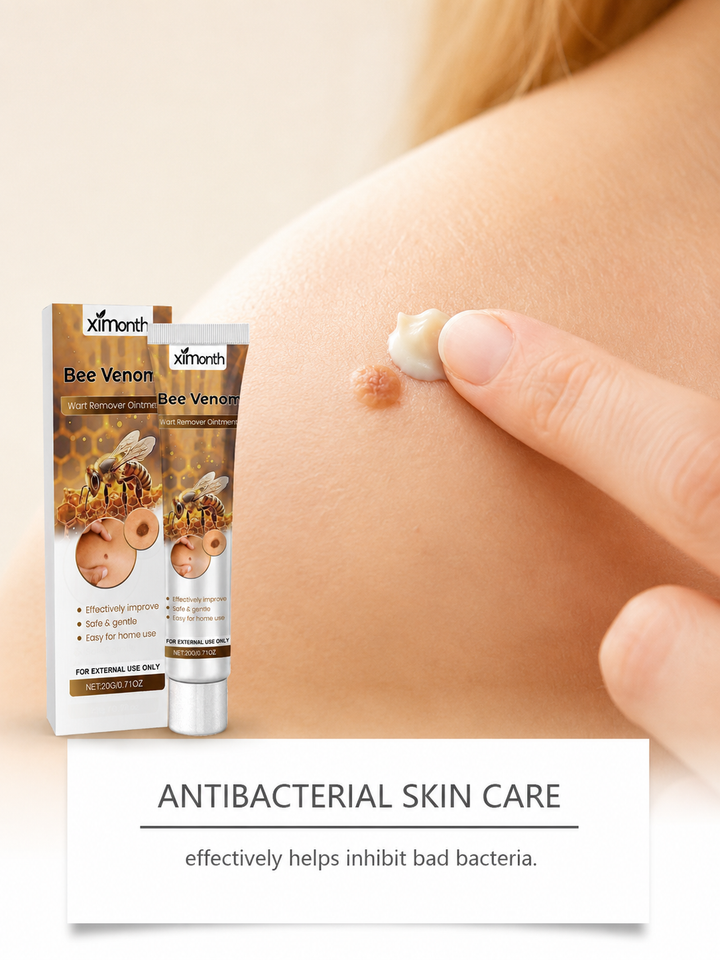 Bee Venom Wart Remover Ointment — Gentle Blemish Treatment
