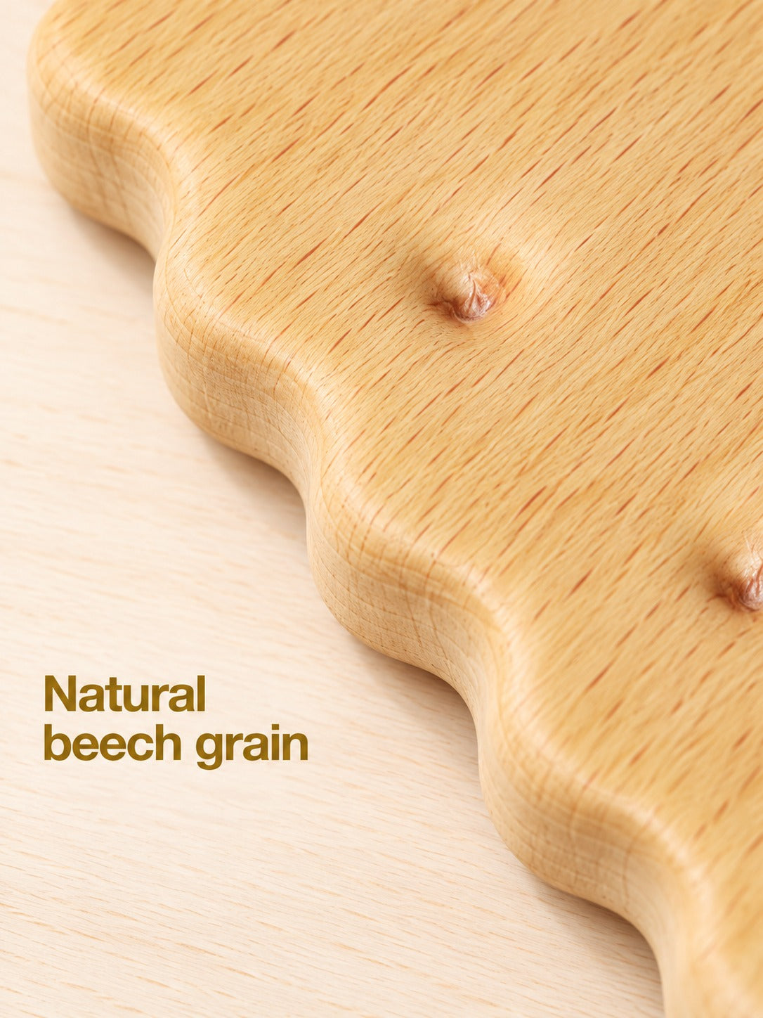 Beech Wood Biscuit Coaster for Tea and Coffee Mugs