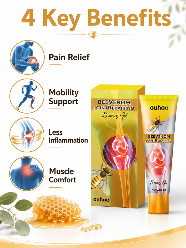Bee Venom Joint Relief Gel — Relieves Chronic Pain