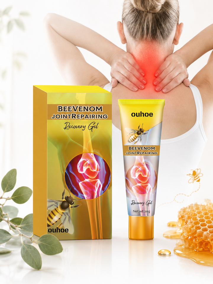 Bee Venom Joint Relief Gel — Relieves Chronic Pain