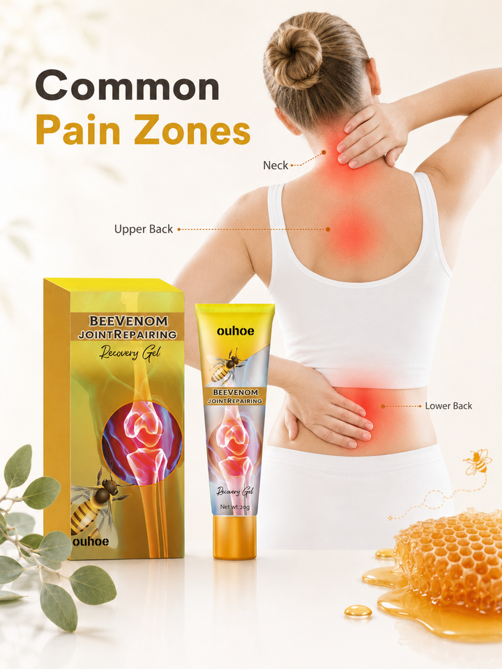 Bee Venom Joint Relief Gel — Relieves Chronic Pain