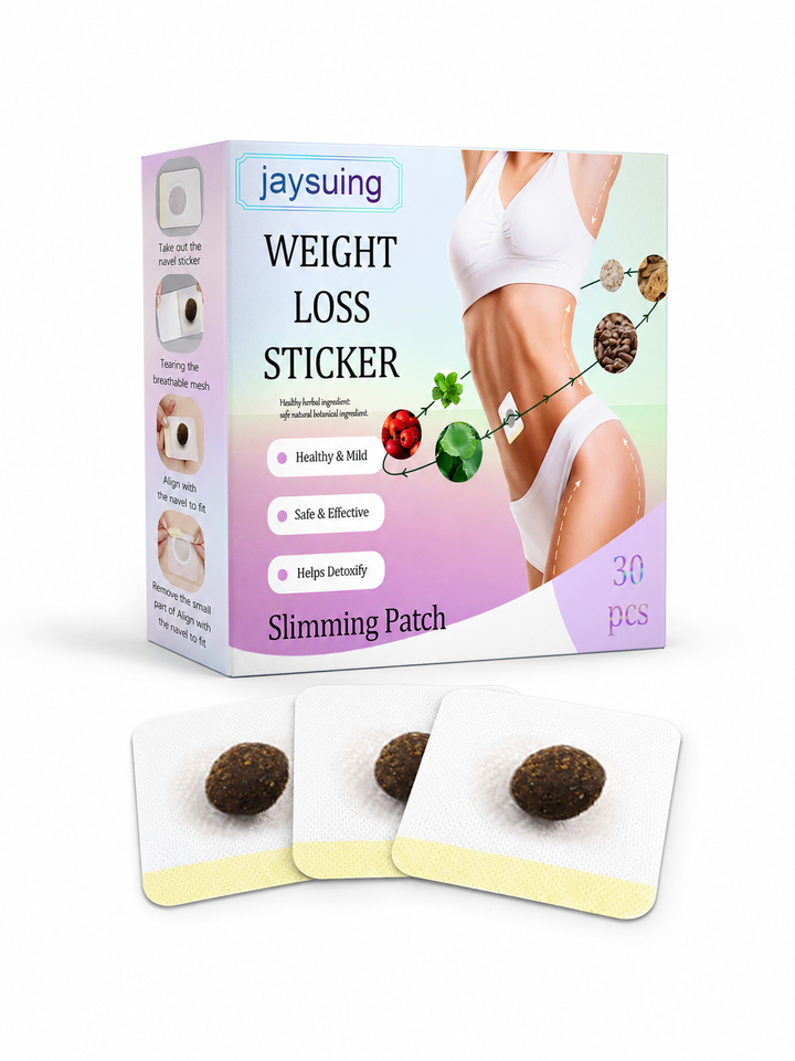 Belly Button Slimming Patch — Gentle Herbal Belly Fat Reduction