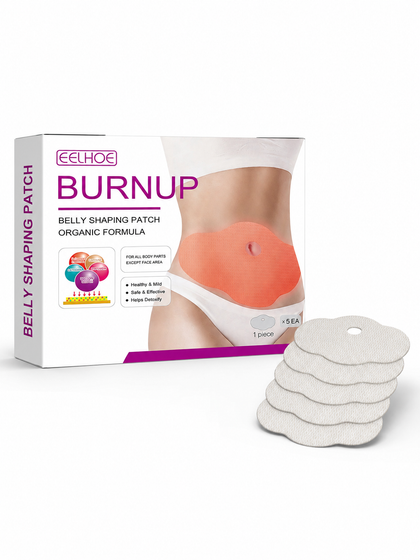 Belly Button Patch for Natural Detox & Wellness Support