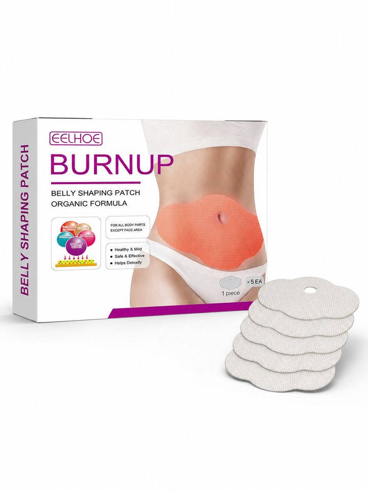 Belly Shaping Patches — Tighten & Firm Loose Skin, Organic