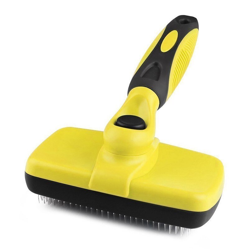 Self-Cleaning Dog Brush for Easy, Comfortable Grooming