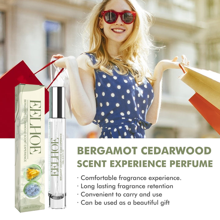 Bergamot Cedarwood Perfume | Fresh, Lasting Scent