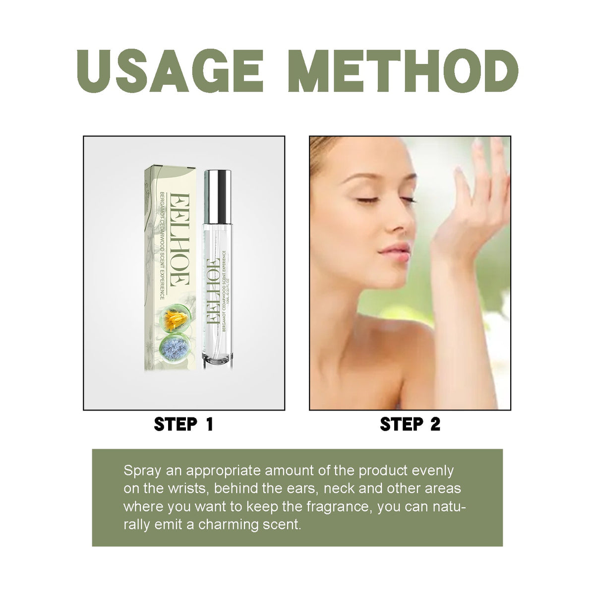 Bergamot Cedarwood Perfume | Fresh, Lasting Scent