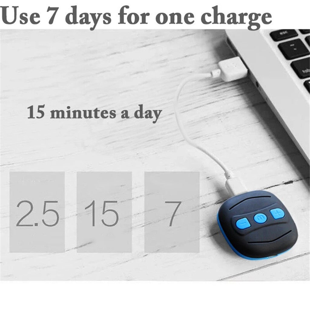Electric Pulse Body Massager Pad for Muscle Relaxation