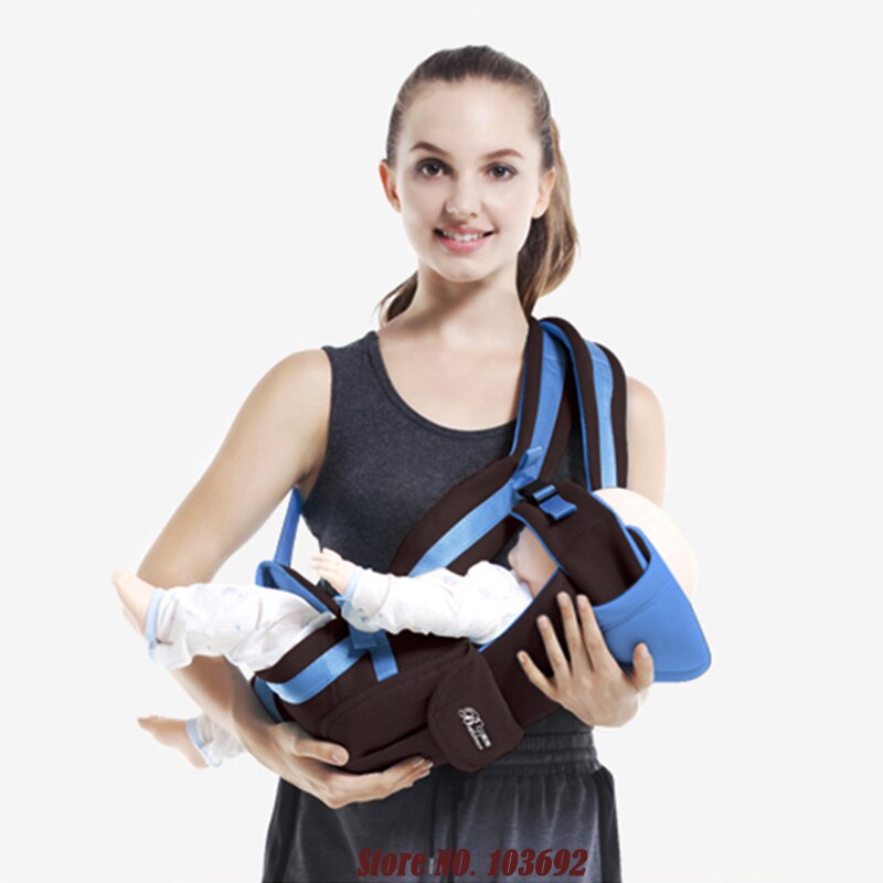 Baby Carrier 4-in-1 Hands-Free Comfort, 0-30 Months