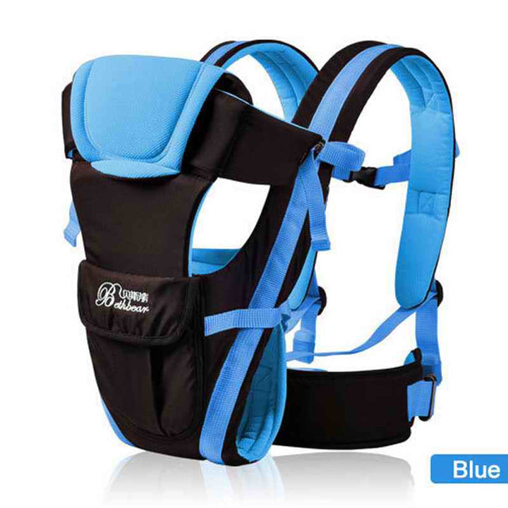 Baby Carrier 4-in-1 Hands-Free Comfort, 0-30 Months