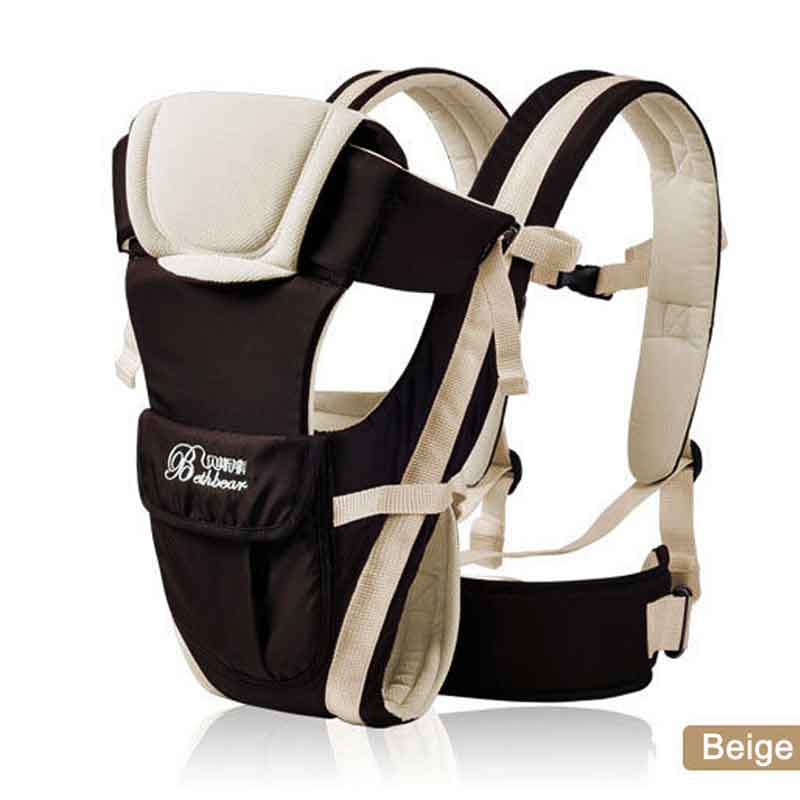 Baby Carrier 4-in-1 Hands-Free Comfort, 0-30 Months