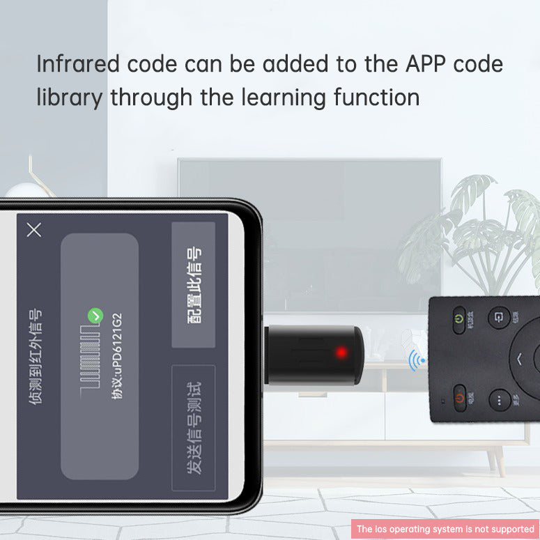 Phone IR Remote Control: One Pocket Remote for TV & AC