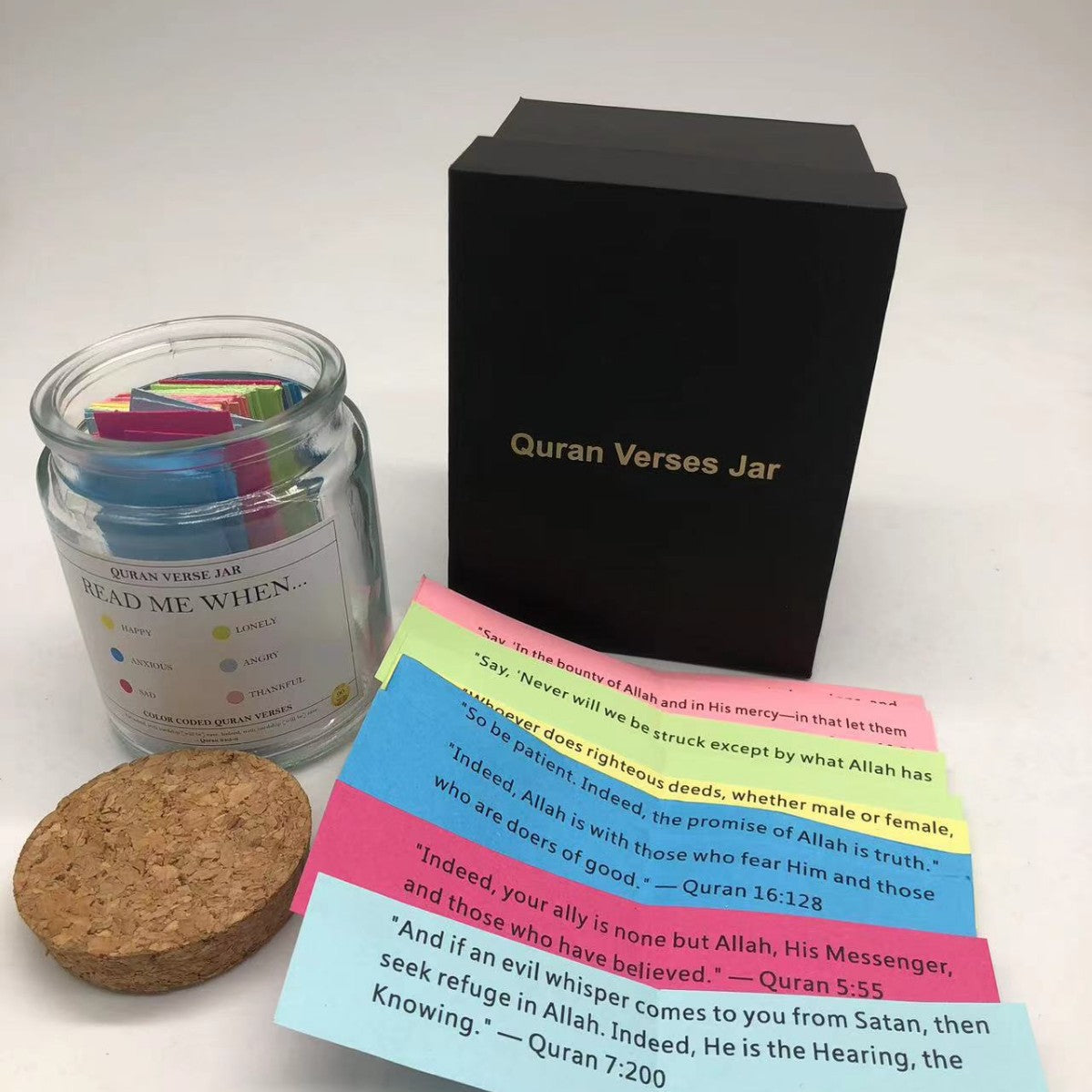 Bible Verses in a Jar for Daily Christian Encouragement