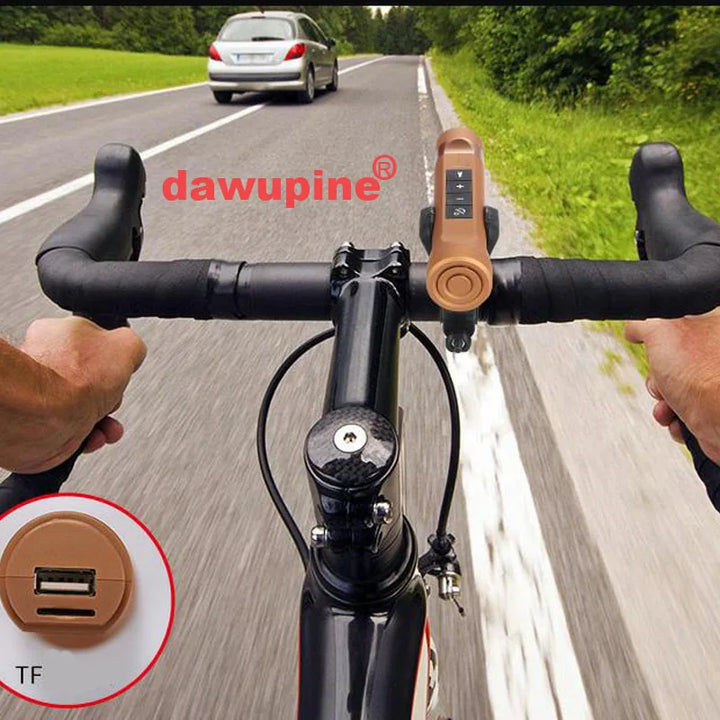 Bicycle Speaker with Bluetooth, FM Radio & LED Light