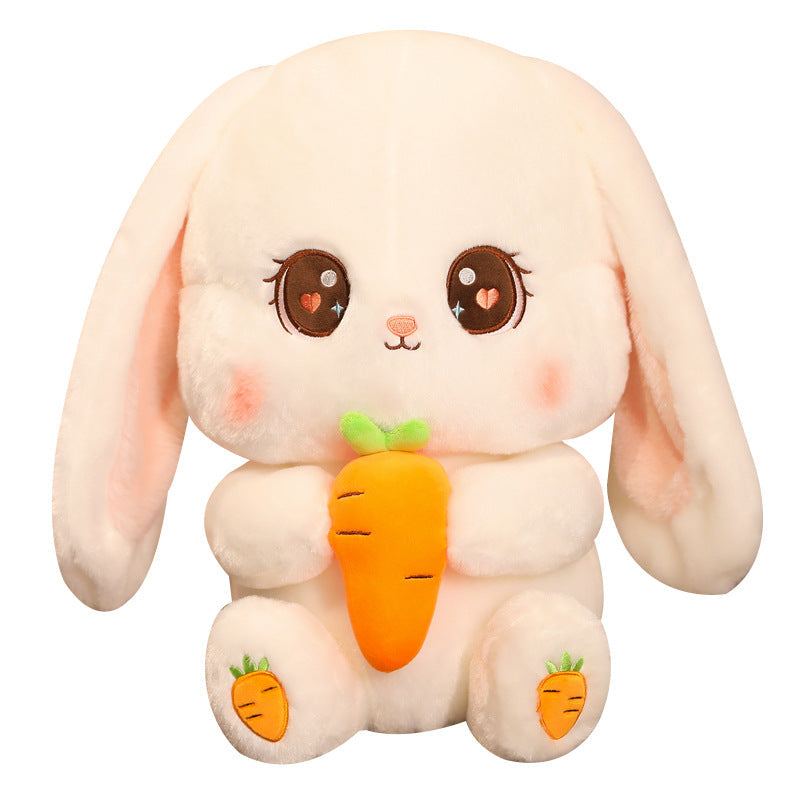 Big Rabbit Plush Toy – Soft Cuddle Pillow & Decor