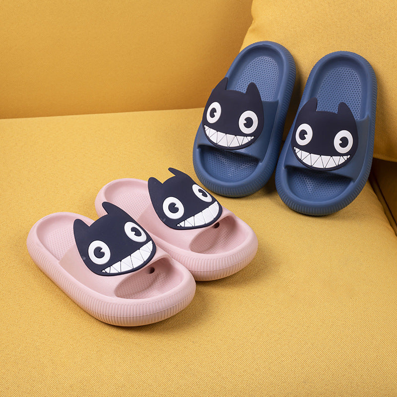 Cartoon Cat Sandals for Kids – Soft Slip-On Comfort