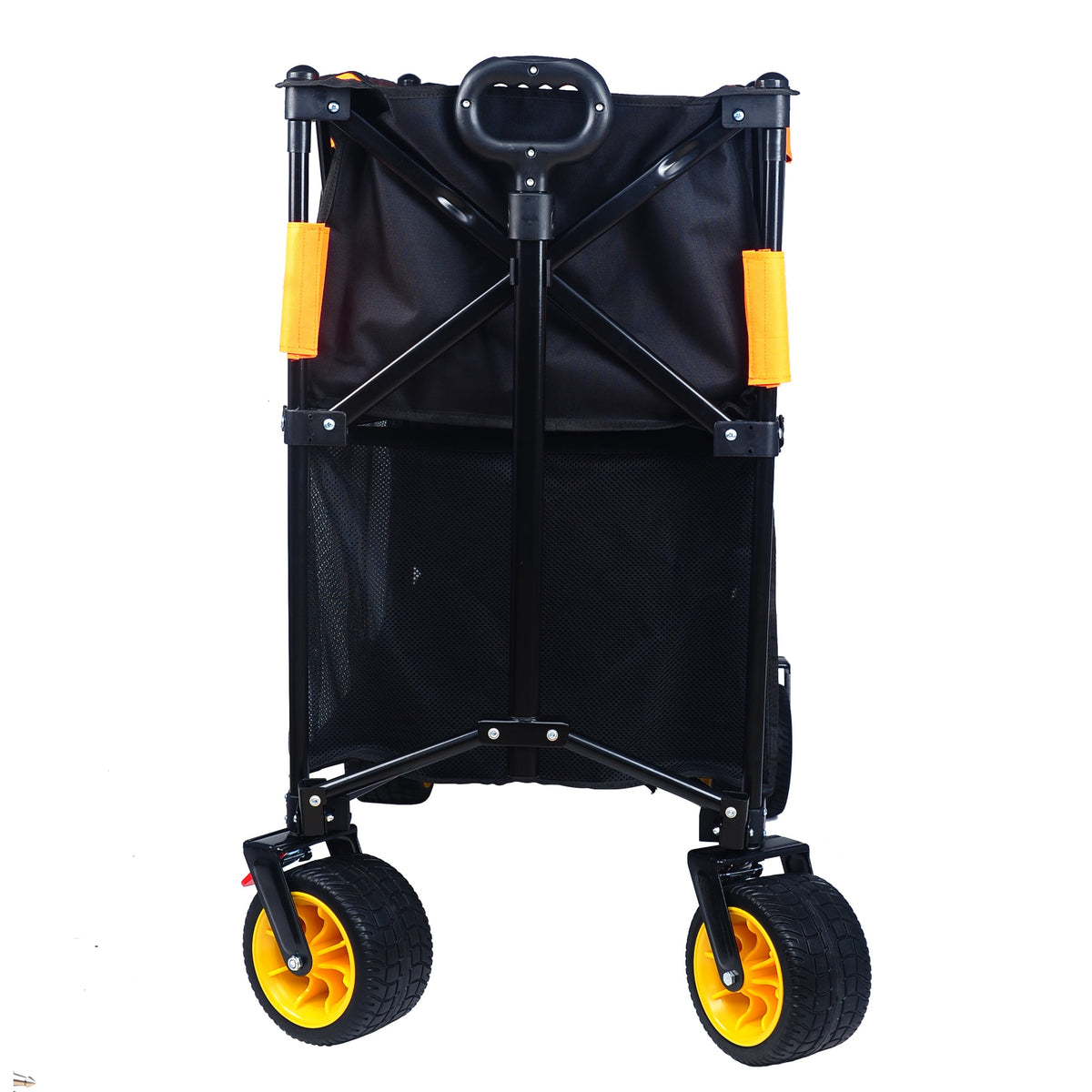 Folding Wagon Cart with All-Terrain Wheels & Extender