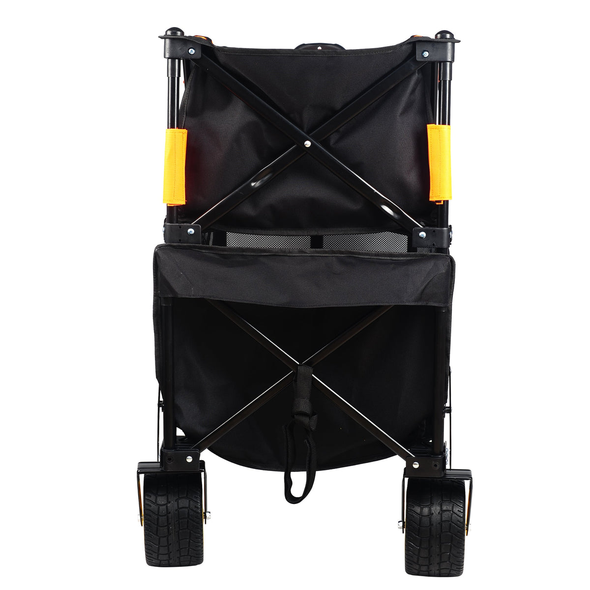 Folding Wagon Cart with All-Terrain Wheels & Extender