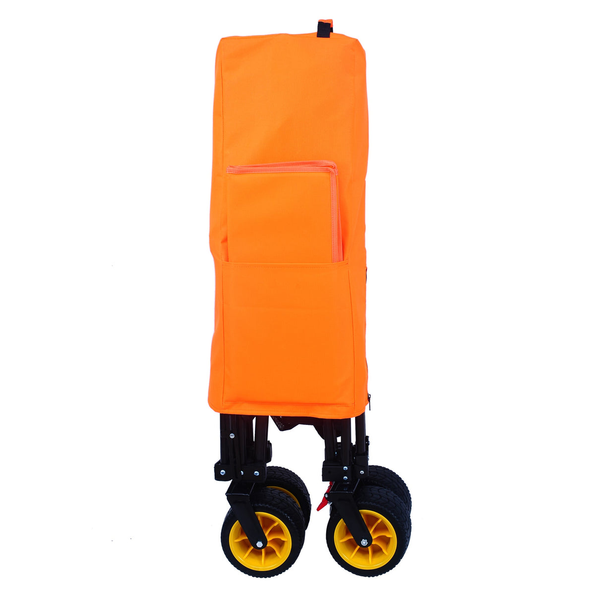 Folding Wagon Cart with All-Terrain Wheels & Extender