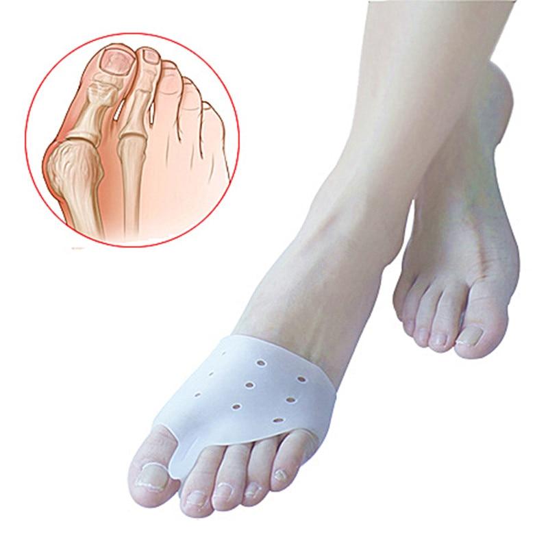 Bunion Toe Separator Silicone Sleeve for Big Toe Pain