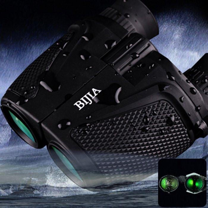 Waterproof 12x25 Porro Prism Binoculars for Hiking