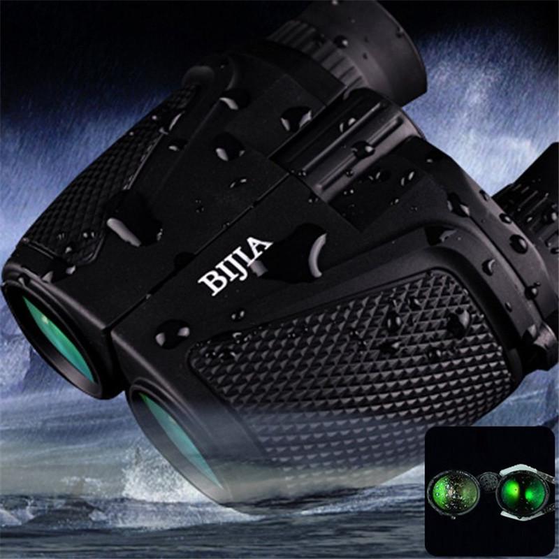 Waterproof 12x25 Porro Prism Binoculars for Hiking