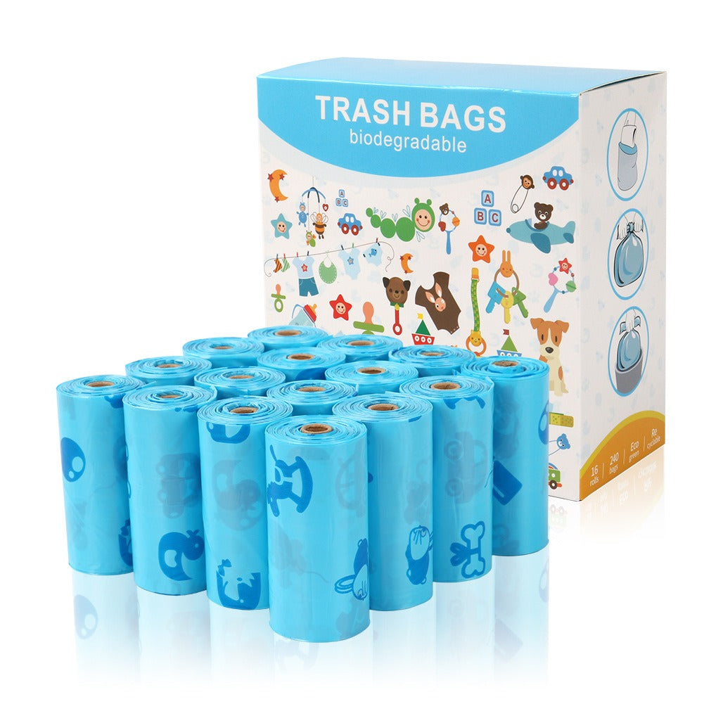 Biodegradable Diaper Disposal Bags for Cleaner Changes
