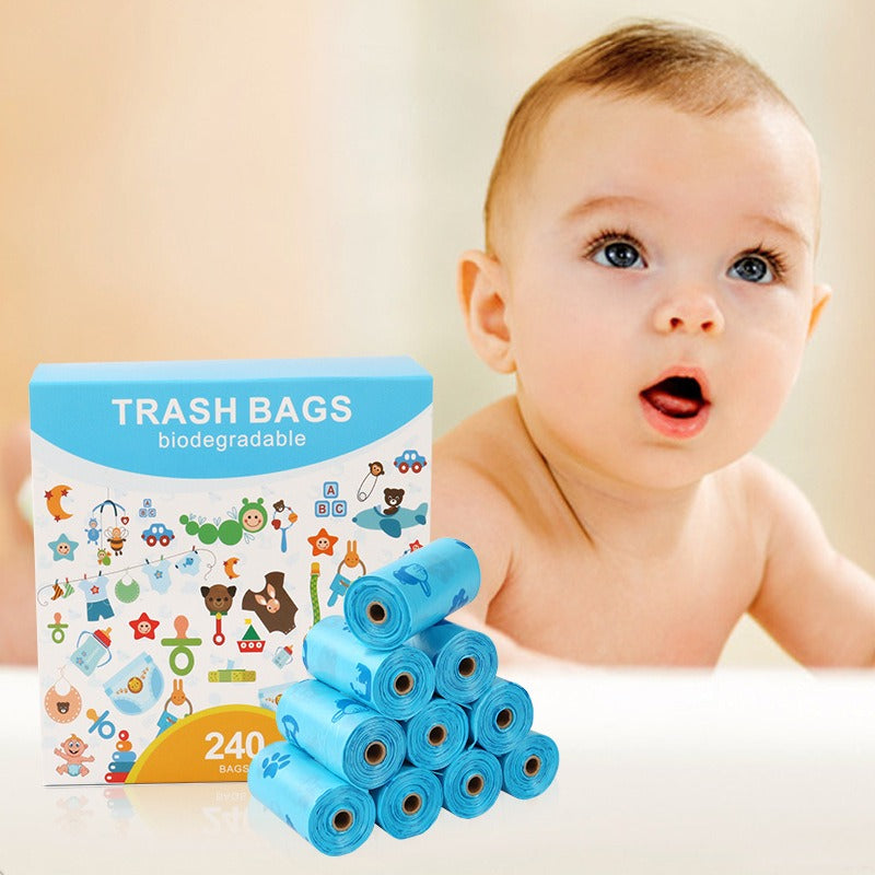 Biodegradable Diaper Disposal Bags for Cleaner Changes