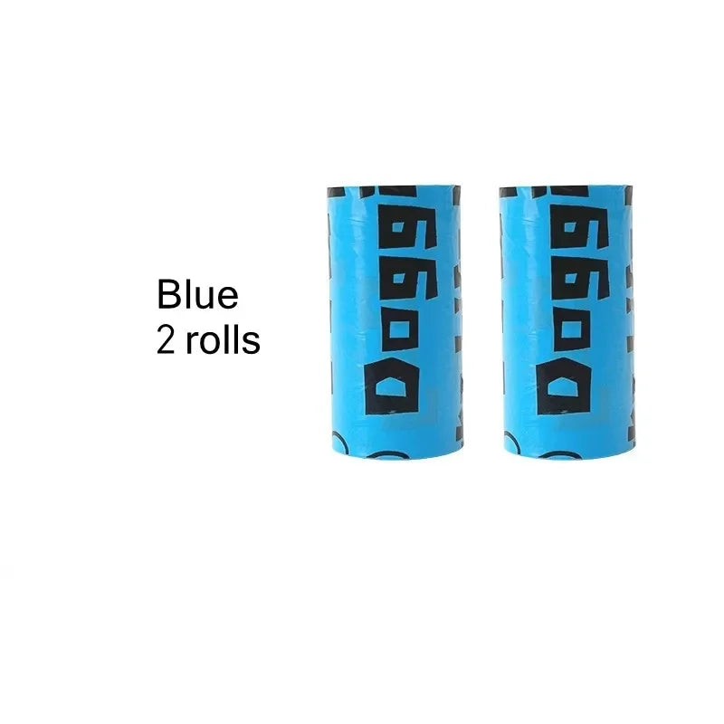 Dog Poop Bags with Dispenser for Easy Walk Cleanup