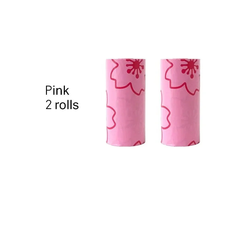 Dog Poop Bags with Dispenser for Easy Walk Cleanup