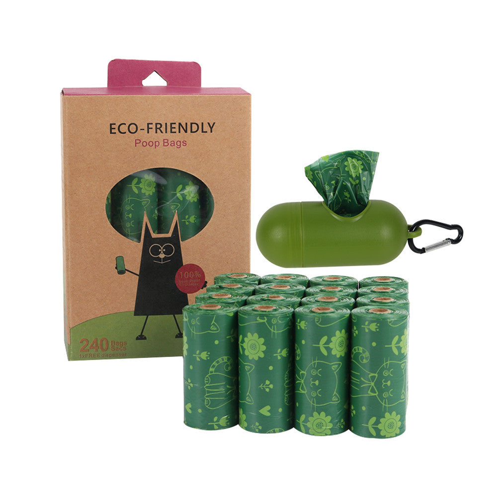 Biodegradable Pet Waste Bags, Leak-Proof & Extra Strong