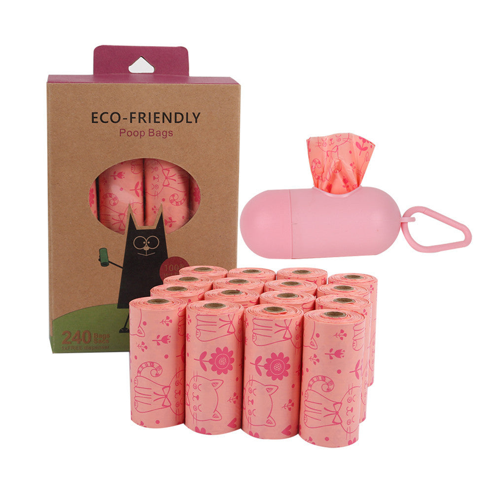 Biodegradable Pet Waste Bags, Leak-Proof & Extra Strong
