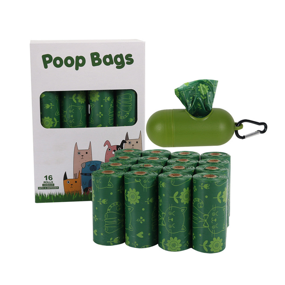 Biodegradable Pet Waste Bags, Leak-Proof & Extra Strong