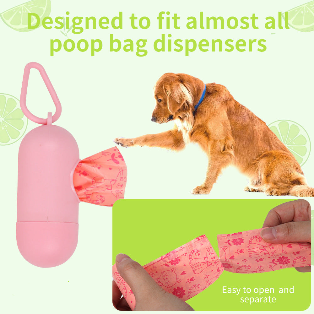 Biodegradable Dog Waste Bags for Leak-Free Pickup