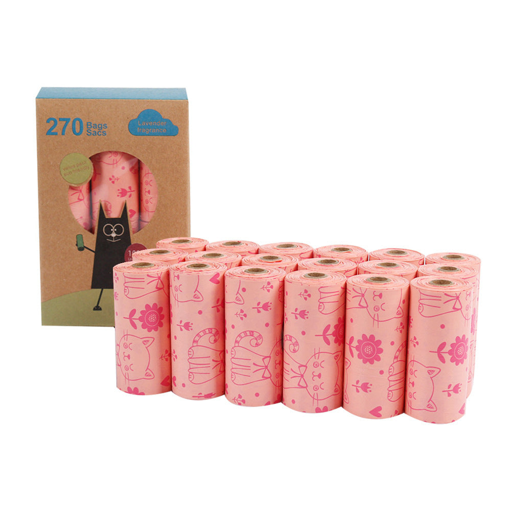 Biodegradable Dog Waste Bags for Leak-Free Pickup