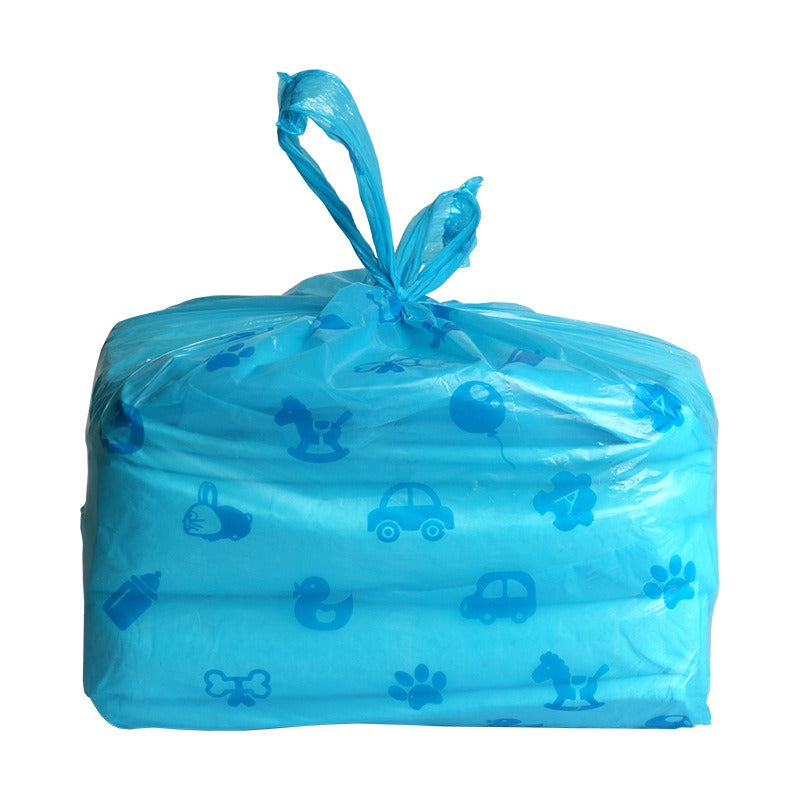 Biodegradable Dog Poop Bags With Easy-Tie Handles